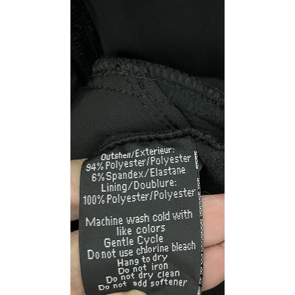 Snap-On Zorrel Weather Series Soft Shell Jacket Size XL Black Fleece Lined Logo - Picture 6 of 7